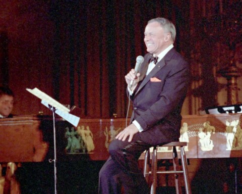 Frank Sinatra in 1984