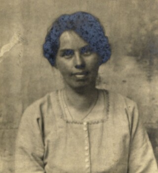 Henriëtte van der Waals in 1923