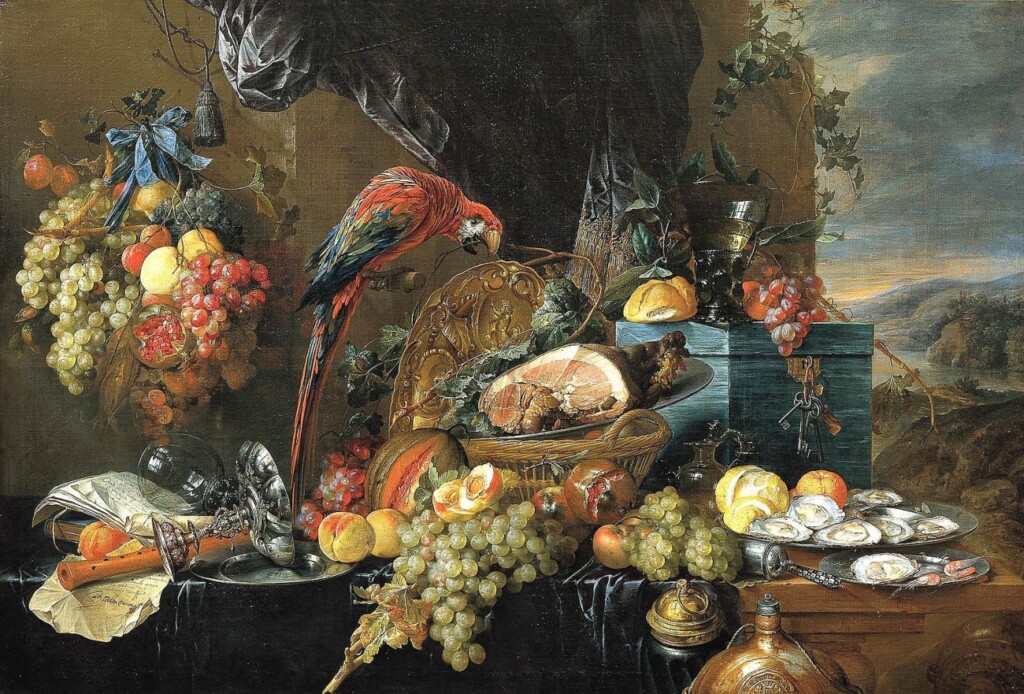 Jan Davidsz. de Heem - Pronkstilleven
