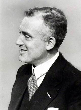 Jan Goudriaan in de jaren dertig