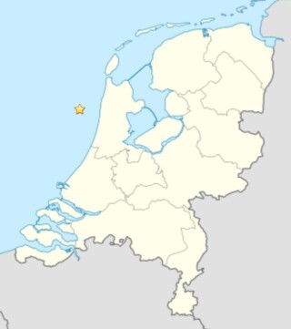 KLM-vlucht 608 - De rampplek