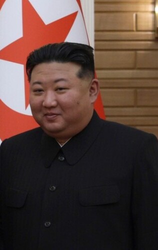 Kim Jong-un in 2024
