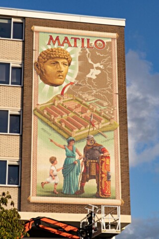 Matilo muurschildering