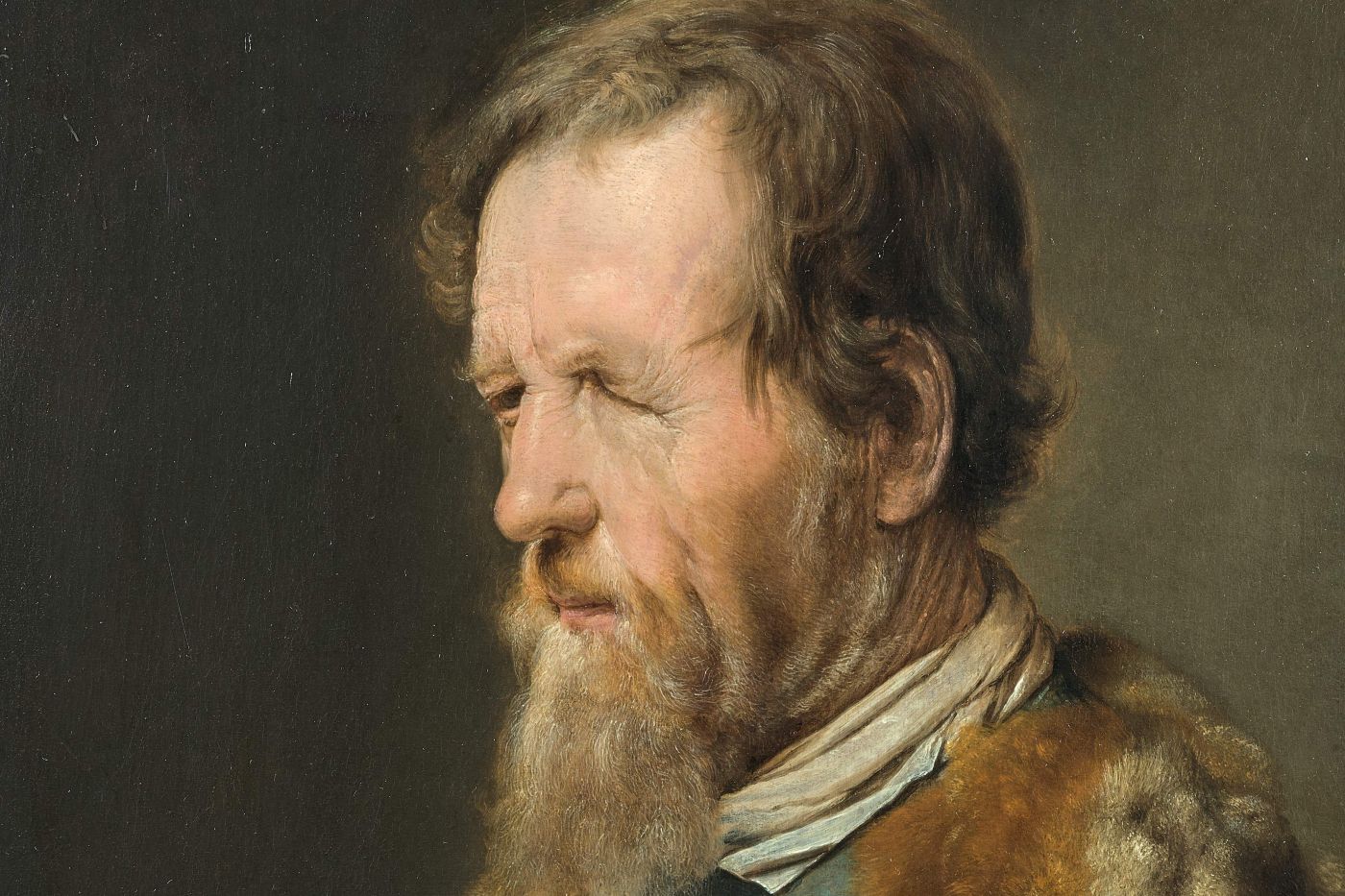 Meester I.S., Man met een blind oog, 1653-1655, particuliere collectie, met dank aan Jacques Leegenhoek en Hubert Duchemin