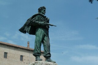 Partizanenmonument in Parma