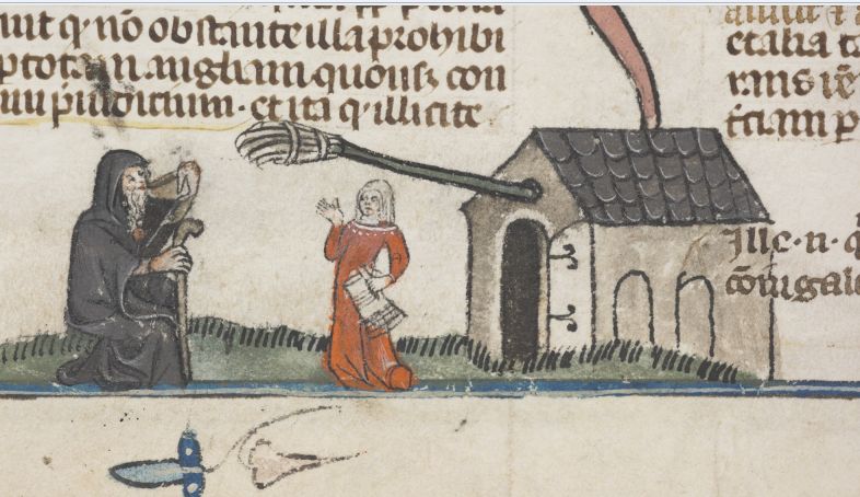 Smithfield Decretals alewife