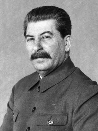 Stalin in 1932 in Moskou
