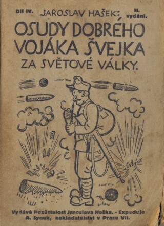 Švejk - boekomslag