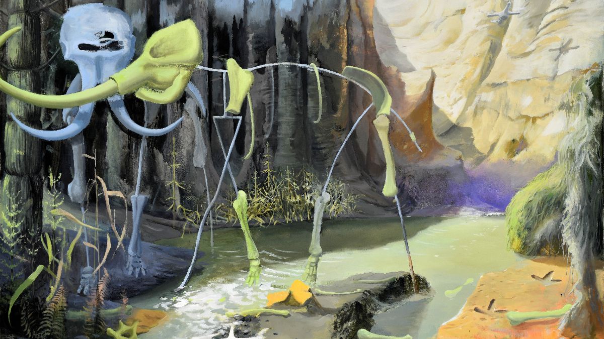 Tilo Baumgärtel, Mafant, 2020