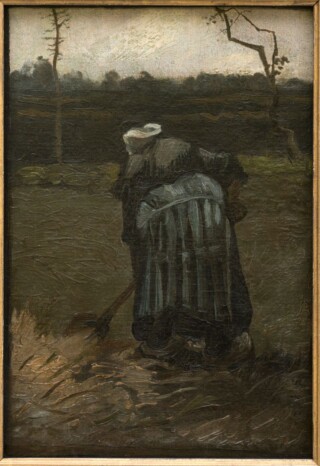 Vincent van Gogh, Spittende boerin, juli-september 1885