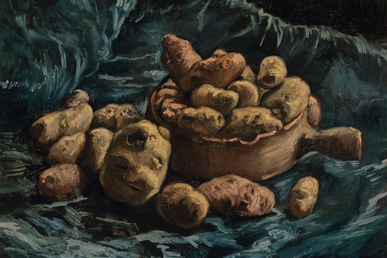 Vincent van Gogh, Stilleven met aardappelen, 1886