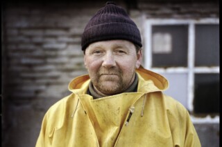 Visser in Laaksum, Joop de Vries, 2011