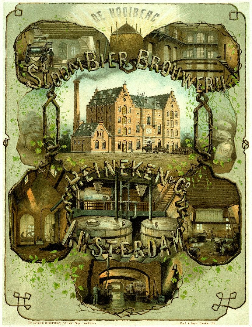 bier vroege reclame