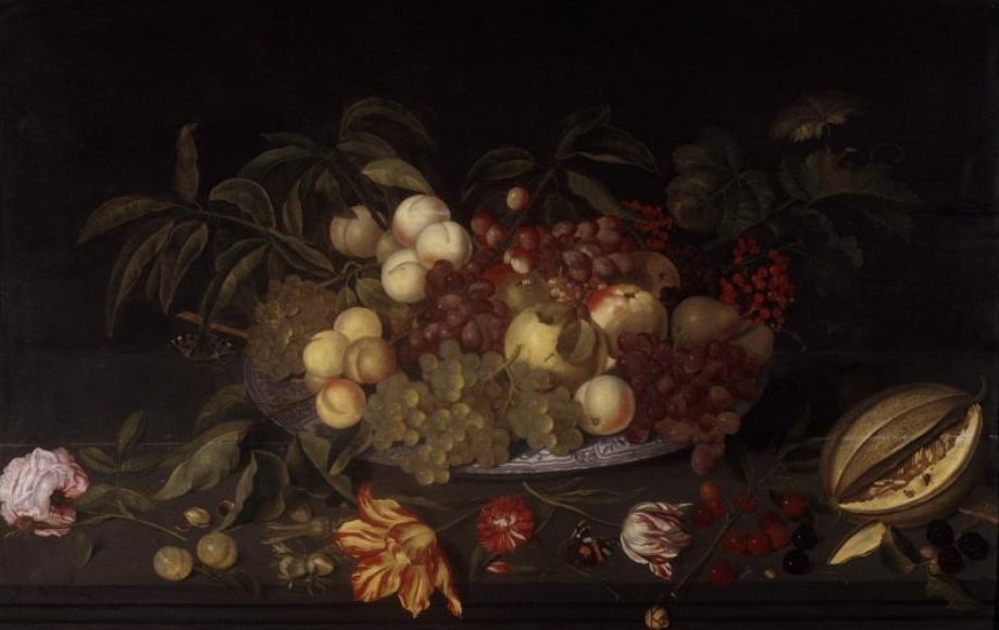 'Fruitstilleven' door Johannes Bosschaert, NK2856