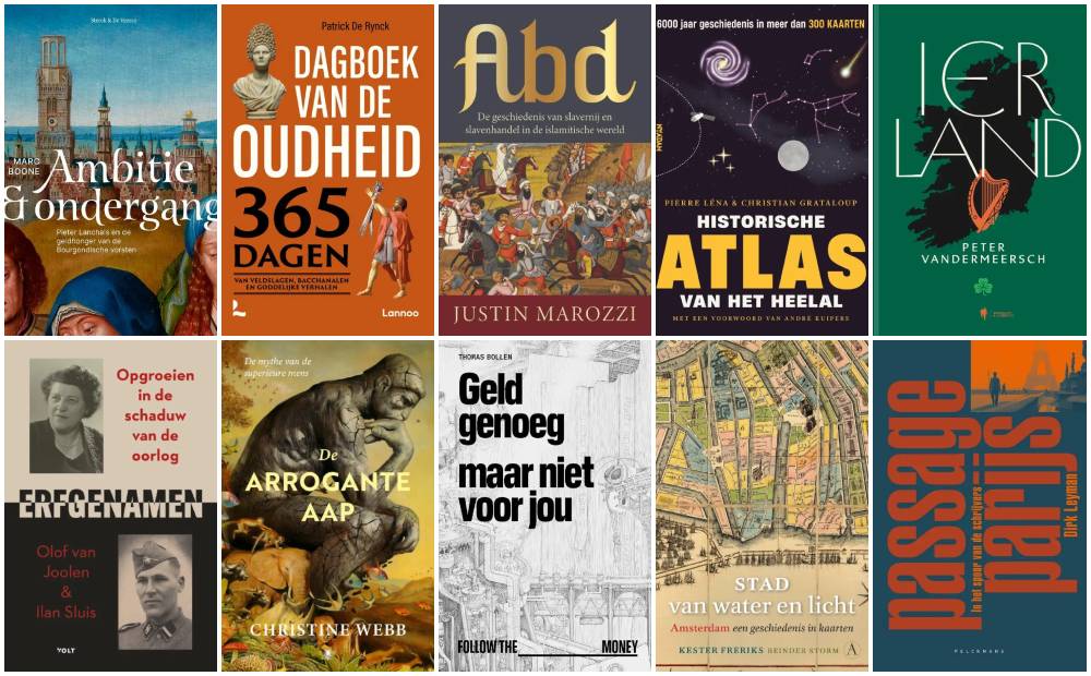 geschiedenisboeken