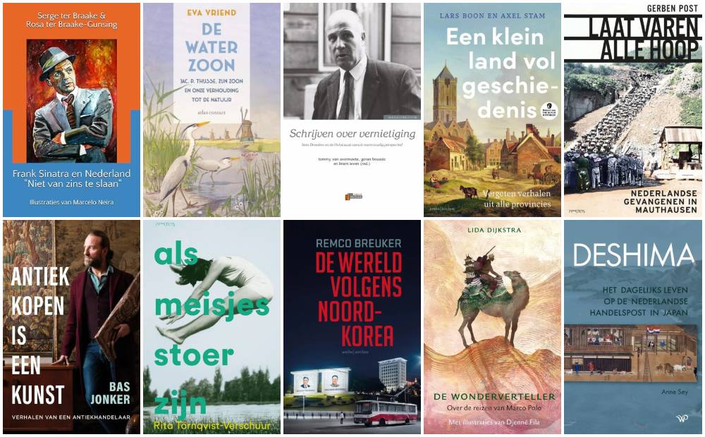 geschiedenisboeken