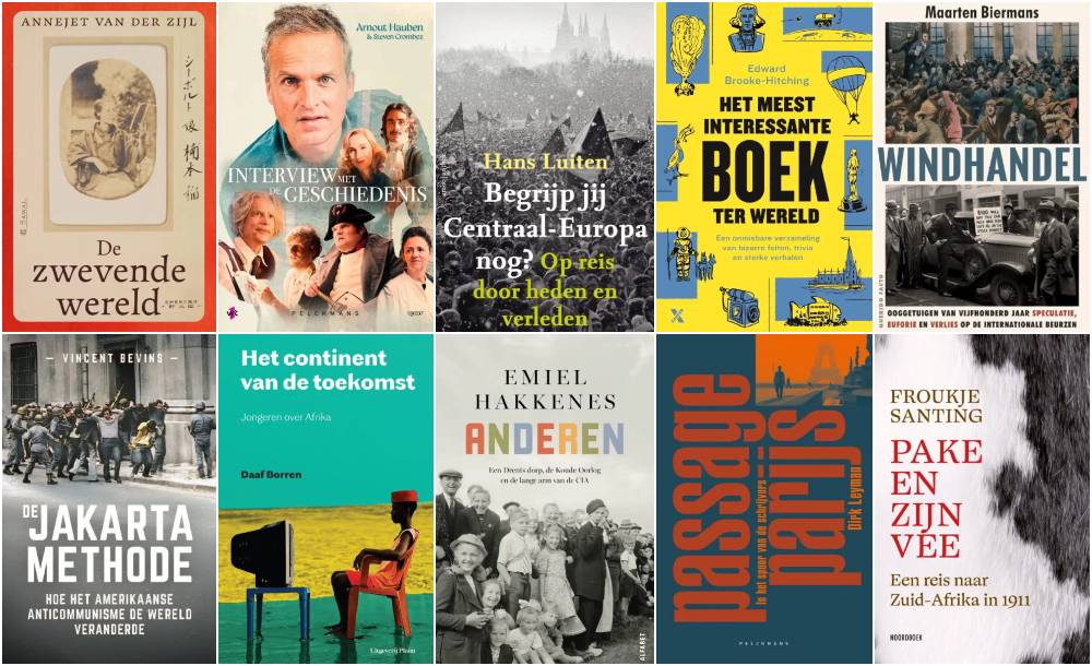 geschiedenisboeken