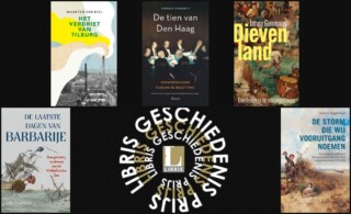 Shortlist van de Libris Geschiedenis Prijs, 2025