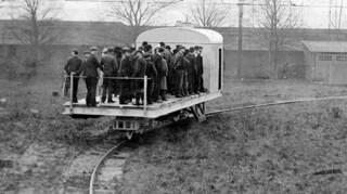 Monorail van Brennan, 1909
