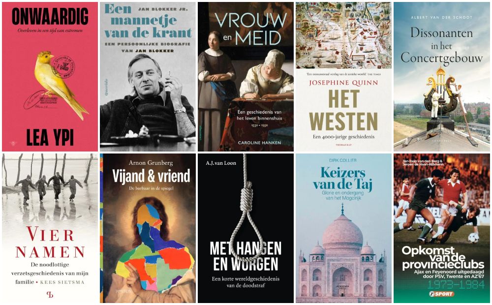 geschiedenisboeken
