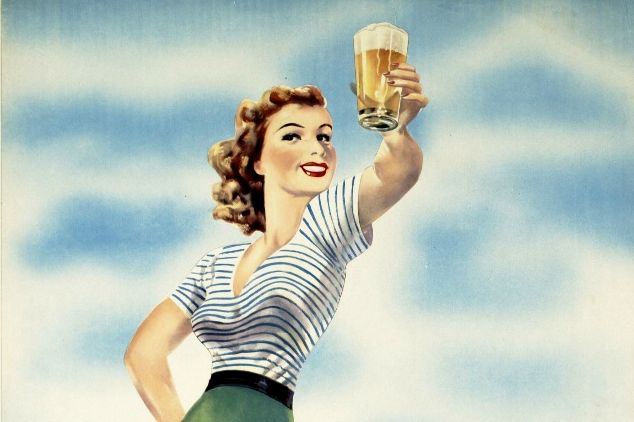 Frits van Alphen – Wees ’n man, drink ’n pittig glas Amstel bier