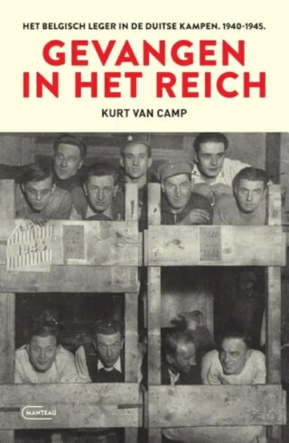 Gevangen in het Reich - Kurt Van Camp