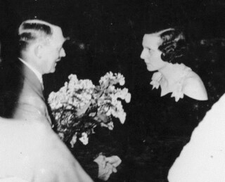 Adolf Hitler en Riefenstahl, 1934