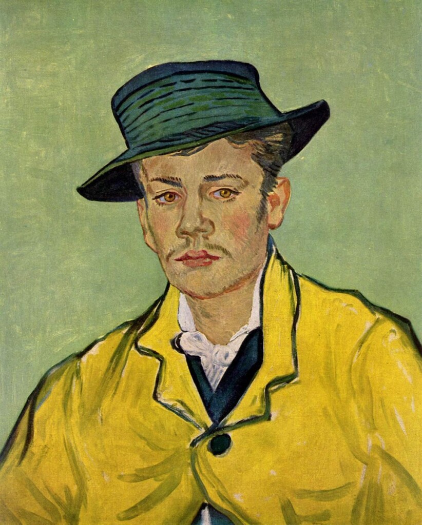 Armand Roulin - Vincent van Gogh, 1888