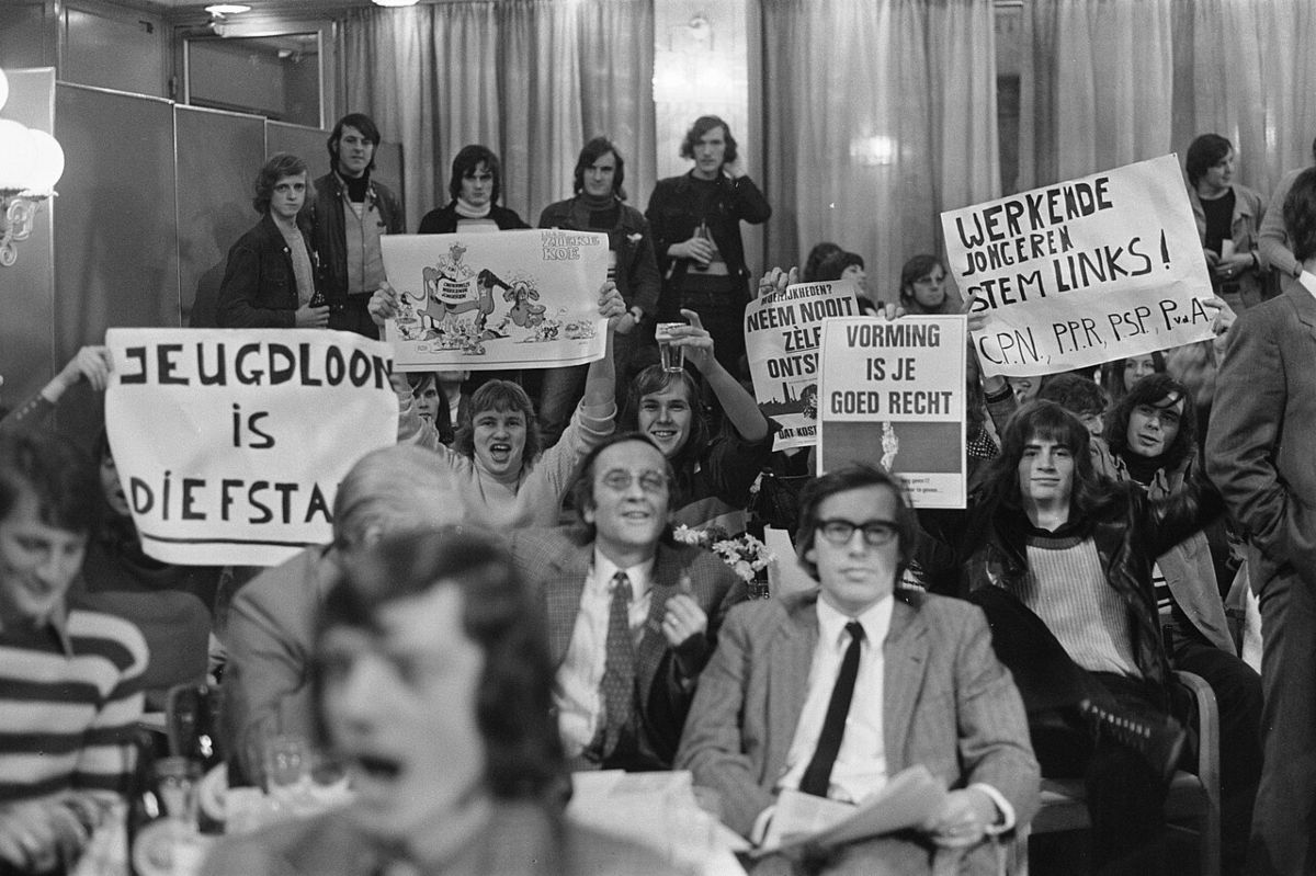 Brandpunt verkiezingsspecial, 1972