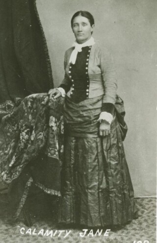 Calamity Jane, ca. 1885-90