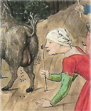 Detail van bovenstaand werk