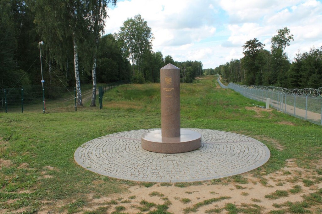 Drielandenpunt van Rusland, Litouwen Polen