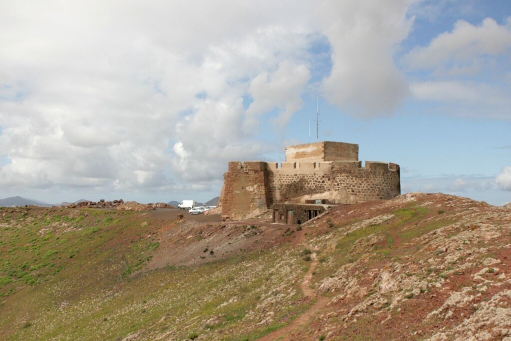 Uitkijktoren op de Guanapay van Lanzarote