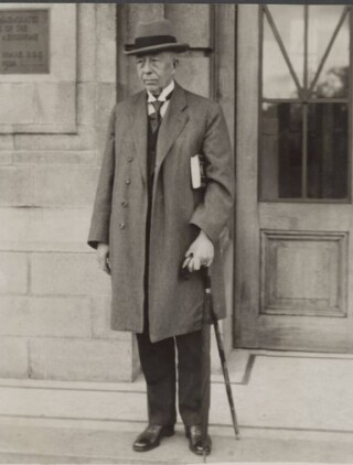 Hendrikus Colijn op de Economische Wereldconferentie in Londen, 1933