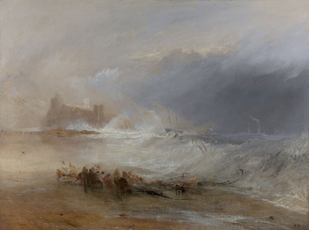 Joseph Mallord William Turner, Wreckers-Coast of Northumberland