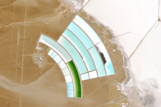 Lithium-mijn Salar de Olaroz Argentinië
