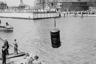 De onzinkbare brandkast voor op zee – een mislukte uitvinding