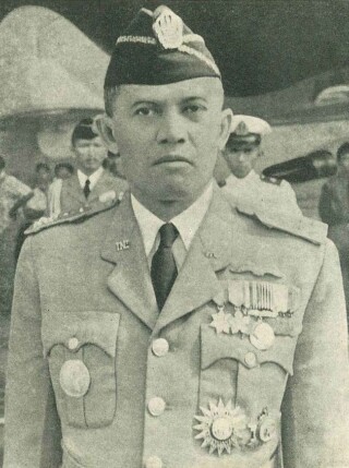 Nasution in uniform, ca. 1960