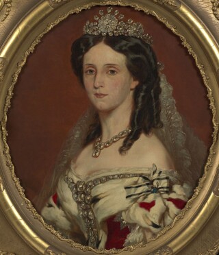 Portret van keizerin Augusta