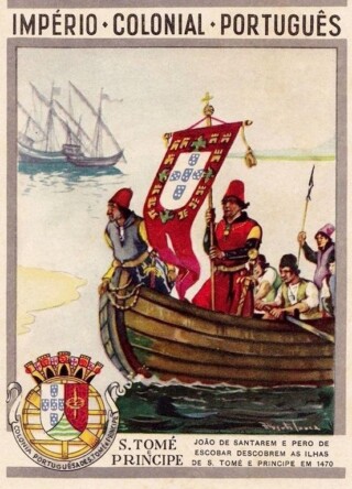 Propaganda voor Portugal als koloniaal wereldrijk, 1936.