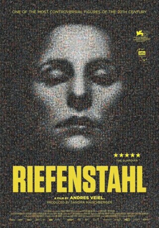 Riefenstahl - Andres Veiel - Filmposter