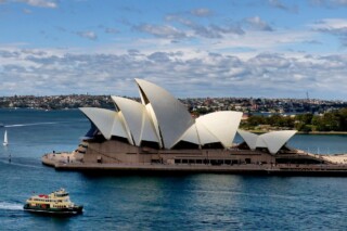 Het Sydney Opera House, icoon van Australië
