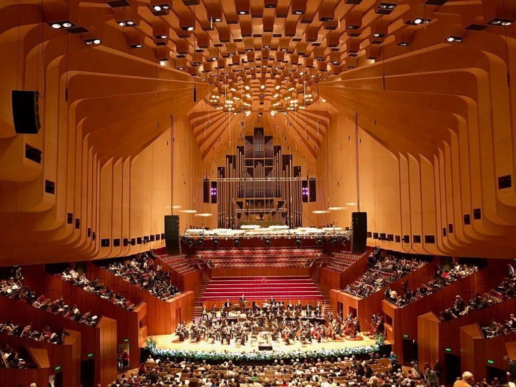Belangrijkste concertzaal van het Sydney Opera House