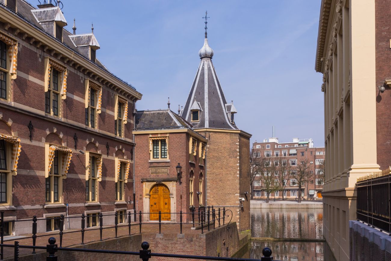 Het Torentje in Den Haag, werkplek van de Nederlandse minister-president