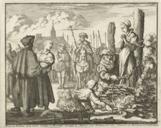 Ursula, een van de freules van Beckum