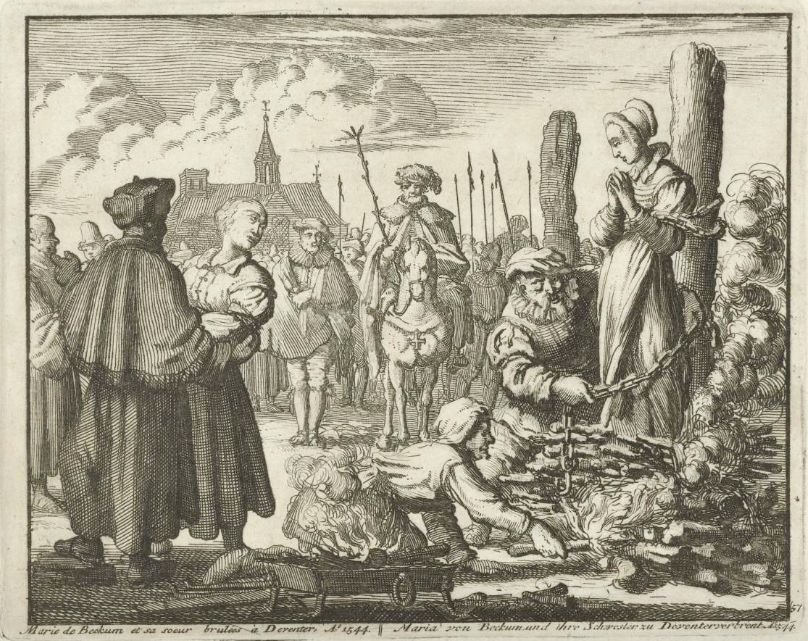 Ursula, een van de freules van Beckum