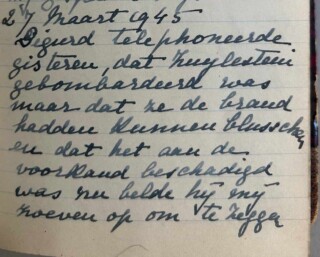 dagboek barones van Heeckeren 27 maart 1945