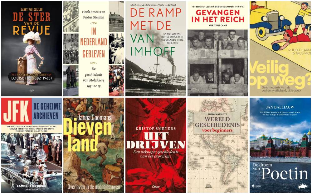 geschiedenisboeken