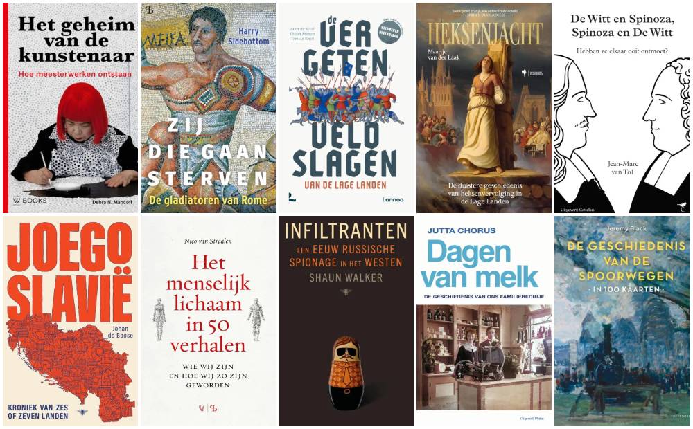 nieuwe geschiedenisboeken