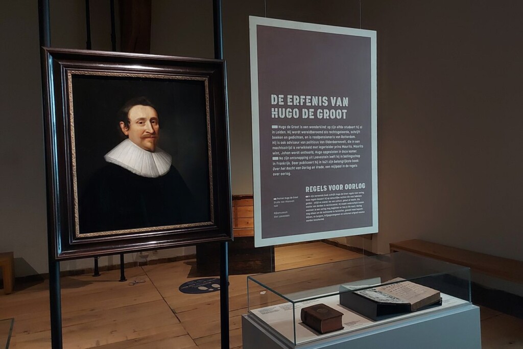 hugo de groot in loevestijn schilderij